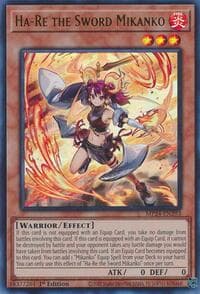 Ha-Re the Sword Mikanko - 25th Anniversary Tin: Dueling Mirrors - YuGiOh card