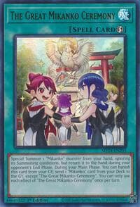 The Great Mikanko Ceremony - 25th Anniversary Tin: Dueling Mirrors - YuGiOh card