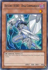 Destiny HERO - Disk Commander - Ra Yellow Mega Pack - YuGiOh card