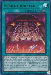 Mementomictlan - 25th Anniversary Tin: Dueling Mirrors - YuGiOh card