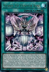 Stand Up Centur-Ion! - 25th Anniversary Tin: Dueling Mirrors - YuGiOh card