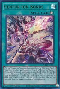 Centur-Ion Bonds - 25th Anniversary Tin: Dueling Mirrors - YuGiOh card