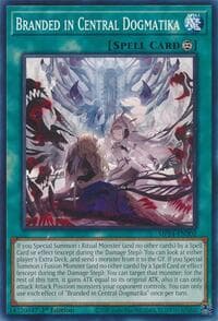 Branded in Central Dogmatika - 25th Anniversary Tin: Dueling Mirrors - YuGiOh card