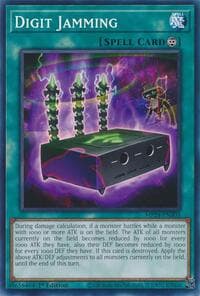 Digit Jamming - 25th Anniversary Tin: Dueling Mirrors - YuGiOh card