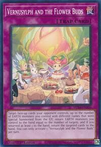 Vernusylph and the Flower Buds - 25th Anniversary Tin: Dueling Mirrors - YuGiOh card
