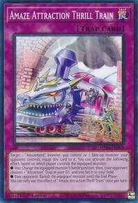 Amaze Attraction Thrill Train - 25th Anniversary Tin: Dueling Mirrors - YuGiOh card