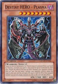 Destiny HERO - Plasma - Ra Yellow Mega Pack - YuGiOh card