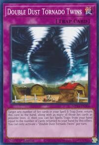 Double Dust Tornado Twins - 25th Anniversary Tin: Dueling Mirrors - YuGiOh card