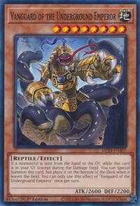 Vanguard of the Underground Emperor - 25th Anniversary Tin: Dueling Mirrors - YuGiOh card