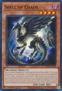 Shell of Chaos - 25th Anniversary Tin: Dueling Mirrors - YuGiOh card