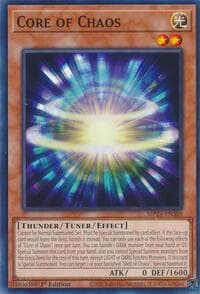 Core of Chaos - 25th Anniversary Tin: Dueling Mirrors - YuGiOh card