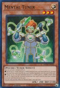 Mental Tuner - 25th Anniversary Tin: Dueling Mirrors - YuGiOh card