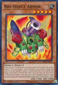 Bio-Insect Armor - 25th Anniversary Tin: Dueling Mirrors - YuGiOh card