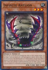 Infinite Antlion - 25th Anniversary Tin: Dueling Mirrors - YuGiOh card
