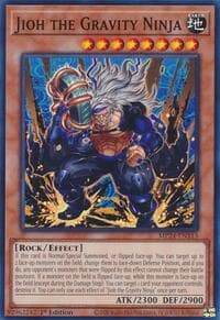 Jioh the Gravity Ninja - 25th Anniversary Tin: Dueling Mirrors - YuGiOh card