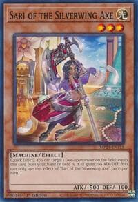 Sari of the Silverwing Axe - 25th Anniversary Tin: Dueling Mirrors - YuGiOh card