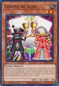Couple of Aces - 25th Anniversary Tin: Dueling Mirrors - YuGiOh card