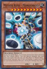 Meteor Rush - Monochroid - 25th Anniversary Tin: Dueling Mirrors - YuGiOh card