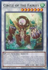 Circle of the Fairies - 25th Anniversary Tin: Dueling Mirrors - YuGiOh card
