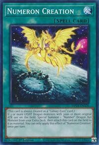 Numeron Creation - 25th Anniversary Tin: Dueling Mirrors - YuGiOh card