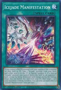 Icejade Manifestation - 25th Anniversary Tin: Dueling Mirrors - YuGiOh card