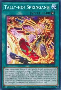 Tally-ho! Springans - 25th Anniversary Tin: Dueling Mirrors - YuGiOh card
