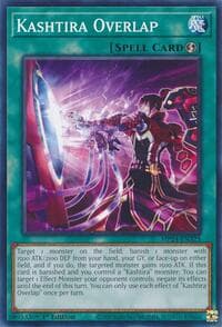 Kashtira Overlap - 25th Anniversary Tin: Dueling Mirrors - YuGiOh card