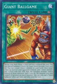 Giant Ballgame - 25th Anniversary Tin: Dueling Mirrors - YuGiOh card