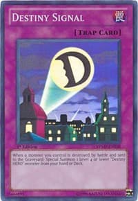 Destiny Signal - Ra Yellow Mega Pack - YuGiOh card