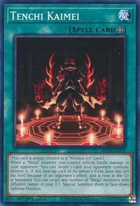 Tenchi Kaimei - 25th Anniversary Tin: Dueling Mirrors - YuGiOh card