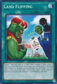 Land Flipping - 25th Anniversary Tin: Dueling Mirrors - YuGiOh card
