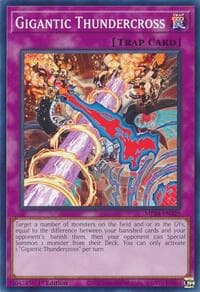 Gigantic Thundercross - 25th Anniversary Tin: Dueling Mirrors - YuGiOh card