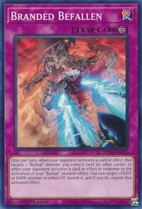 Branded Befallen - 25th Anniversary Tin: Dueling Mirrors - YuGiOh card