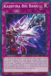 Kashtira Big Bang - 25th Anniversary Tin: Dueling Mirrors - YuGiOh card