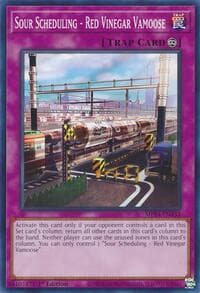Sour Scheduling - Red Vinegar Vamoose - 25th Anniversary Tin: Dueling Mirrors - YuGiOh card