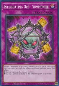 Intimidating Ore - Summonite - 25th Anniversary Tin: Dueling Mirrors - YuGiOh card