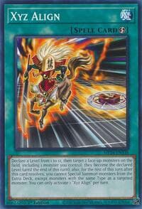 Xyz Align - 25th Anniversary Tin: Dueling Mirrors - YuGiOh card