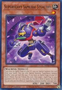 Superheavy Samurai Stealthy - 25th Anniversary Tin: Dueling Mirrors - YuGiOh card