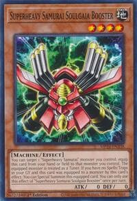 Superheavy Samurai Soulgaia Booster - 25th Anniversary Tin: Dueling Mirrors - YuGiOh card