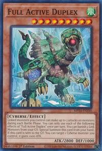 Full Active Duplex - 25th Anniversary Tin: Dueling Mirrors - YuGiOh card