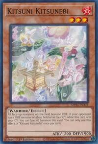 Kitsuni Kitsunebi - 25th Anniversary Tin: Dueling Mirrors - YuGiOh card