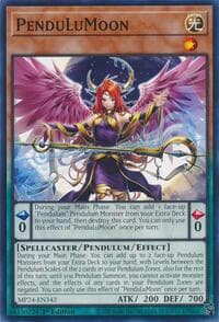 PenduLuMoon - 25th Anniversary Tin: Dueling Mirrors - YuGiOh card