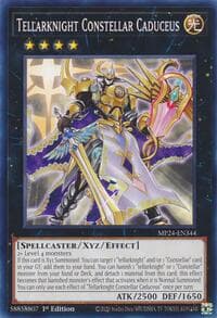 Tellarknight Constellar Caduceus - 25th Anniversary Tin: Dueling Mirrors - YuGiOh card