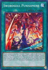 Swordsoul Punishment - 25th Anniversary Tin: Dueling Mirrors - YuGiOh card