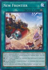 New Frontier - 25th Anniversary Tin: Dueling Mirrors - YuGiOh card