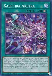 Kashtira Akstra - 25th Anniversary Tin: Dueling Mirrors - YuGiOh card