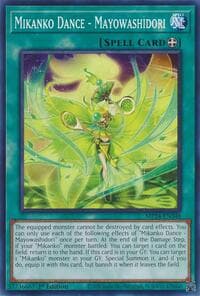 Mikanko Dance - Mayowashidori - 25th Anniversary Tin: Dueling Mirrors - YuGiOh card
