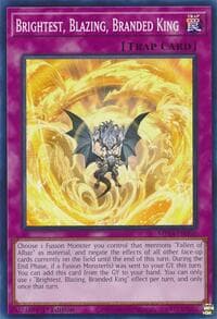 Brightest, Blazing, Branded King - 25th Anniversary Tin: Dueling Mirrors - YuGiOh card