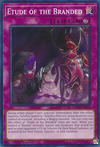 Etude of the Branded - 25th Anniversary Tin: Dueling Mirrors - YuGiOh card