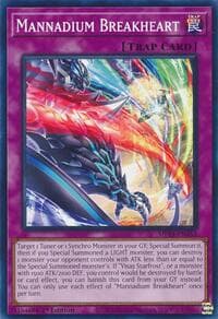 Mannadium Breakheart - 25th Anniversary Tin: Dueling Mirrors - YuGiOh card